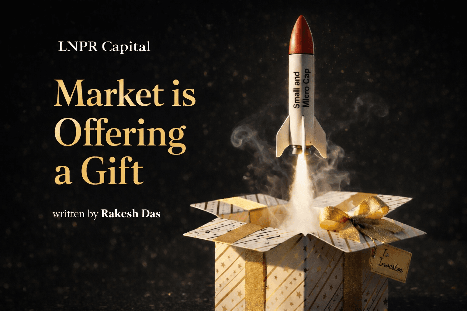 The Market Is Giving You a Gift. Most Will Refuse It.