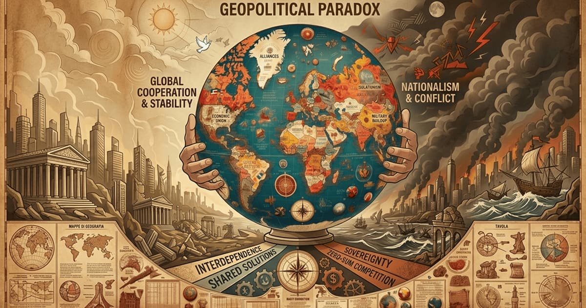 The Geopolitics Paradox: 30 Years of Indian Markets Against War, Terror & Global Shocks