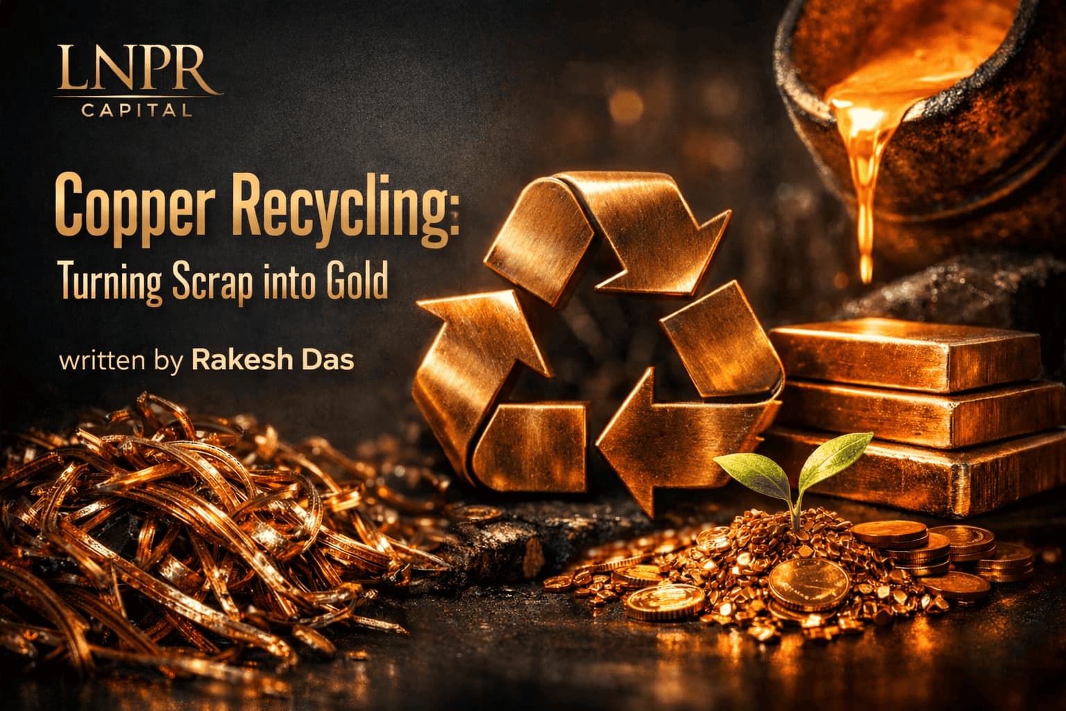 India's Copper Recycling Supercycle Is Just Beginning